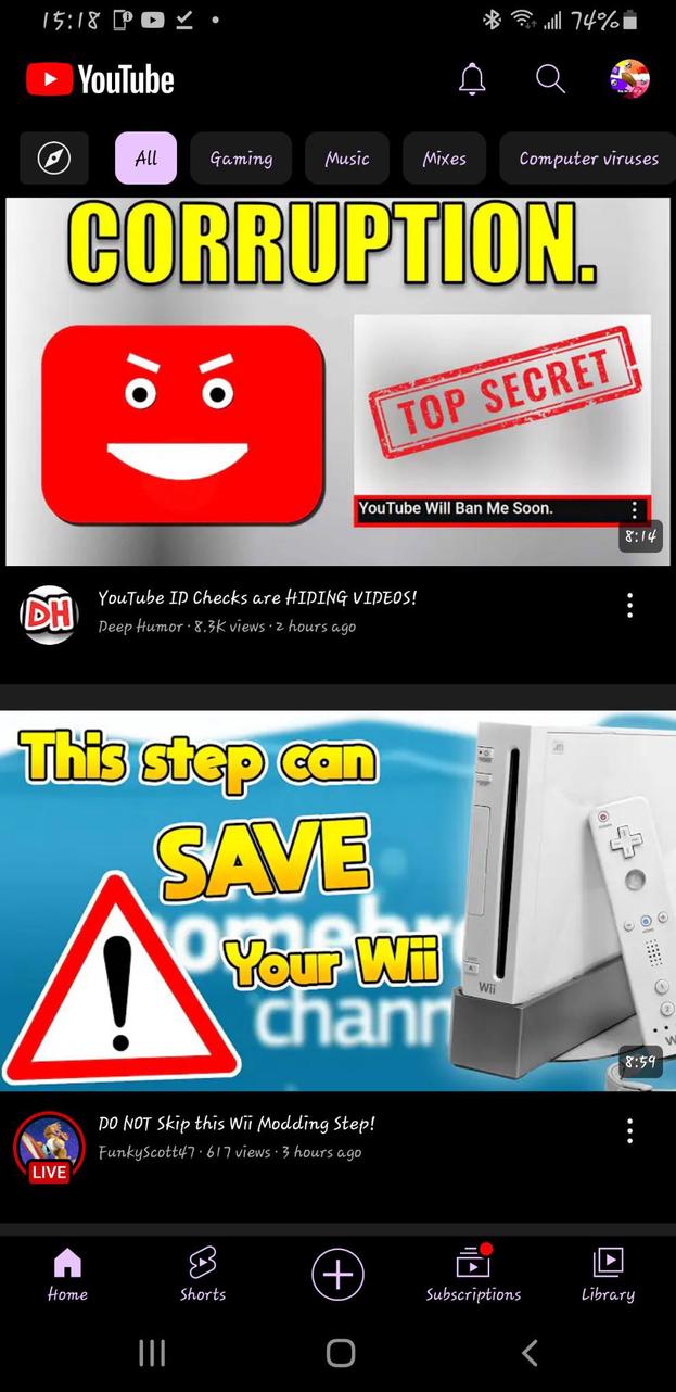 Screenshot