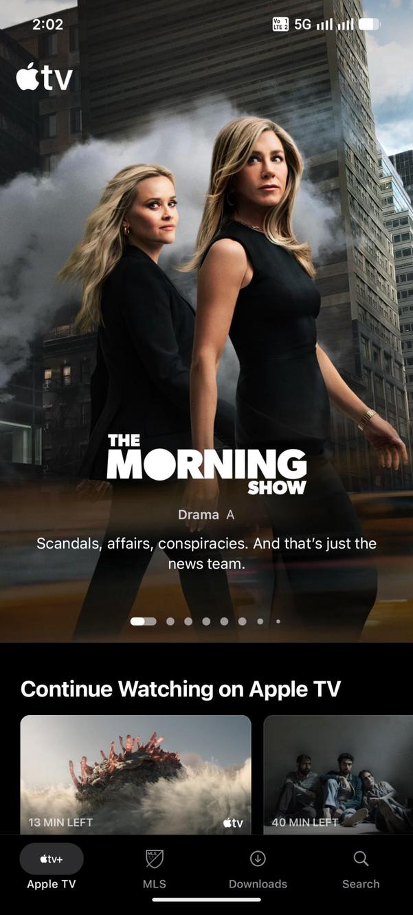 Apple TV screenshot 1