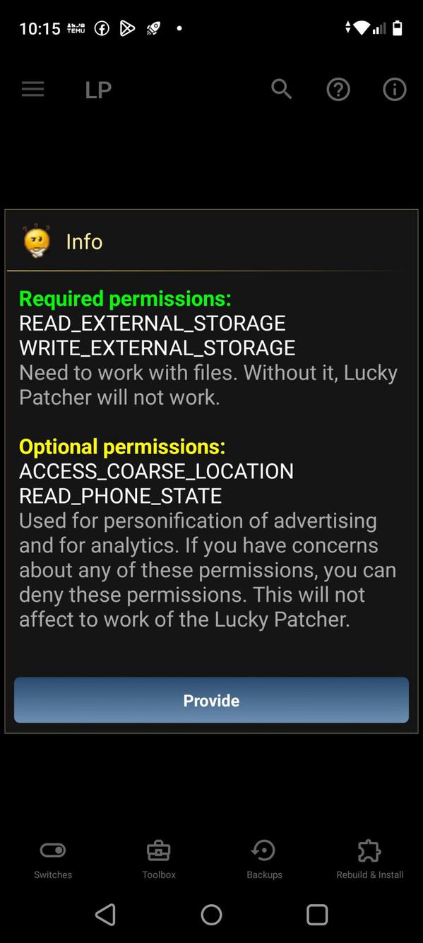 Screenshot