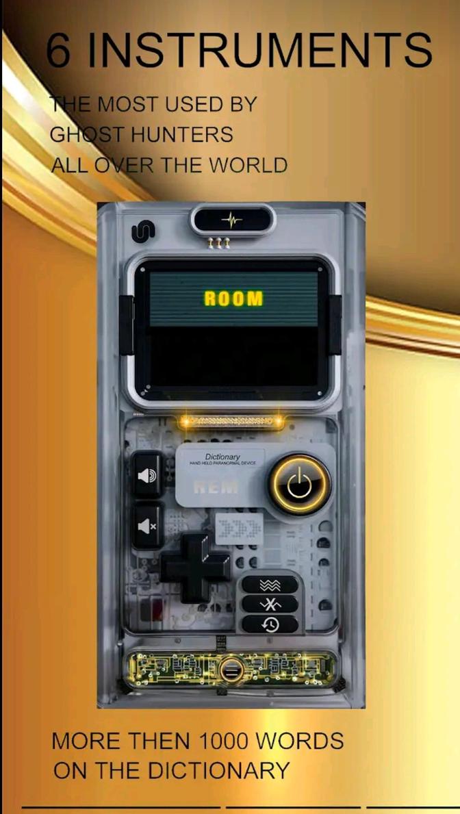 Ghost Finder Pro screenshot 1