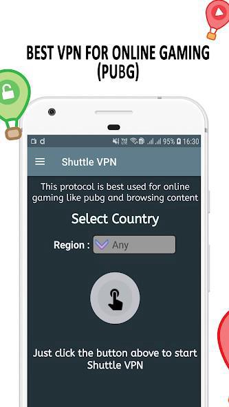 Shuttle VPN screenshot 5
