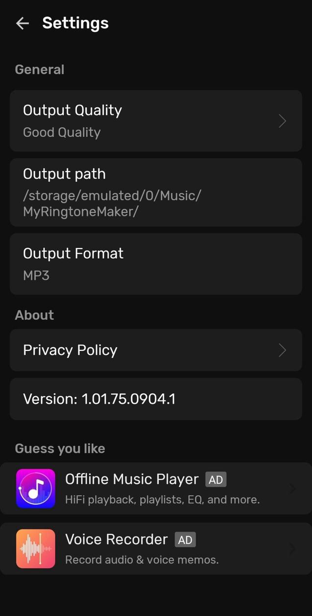Screenshot