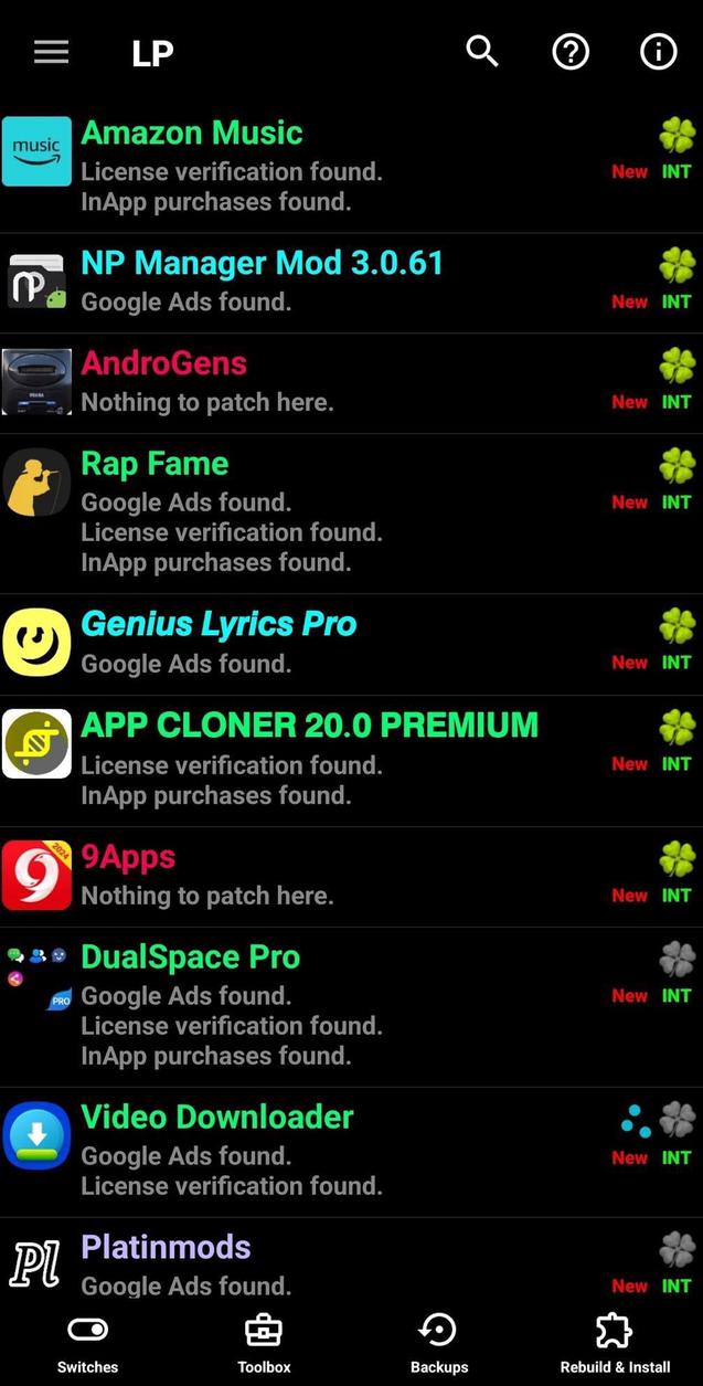 Screenshot