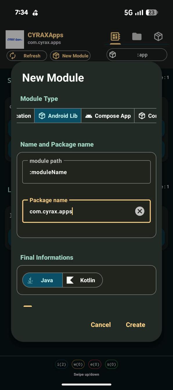 Screenshot