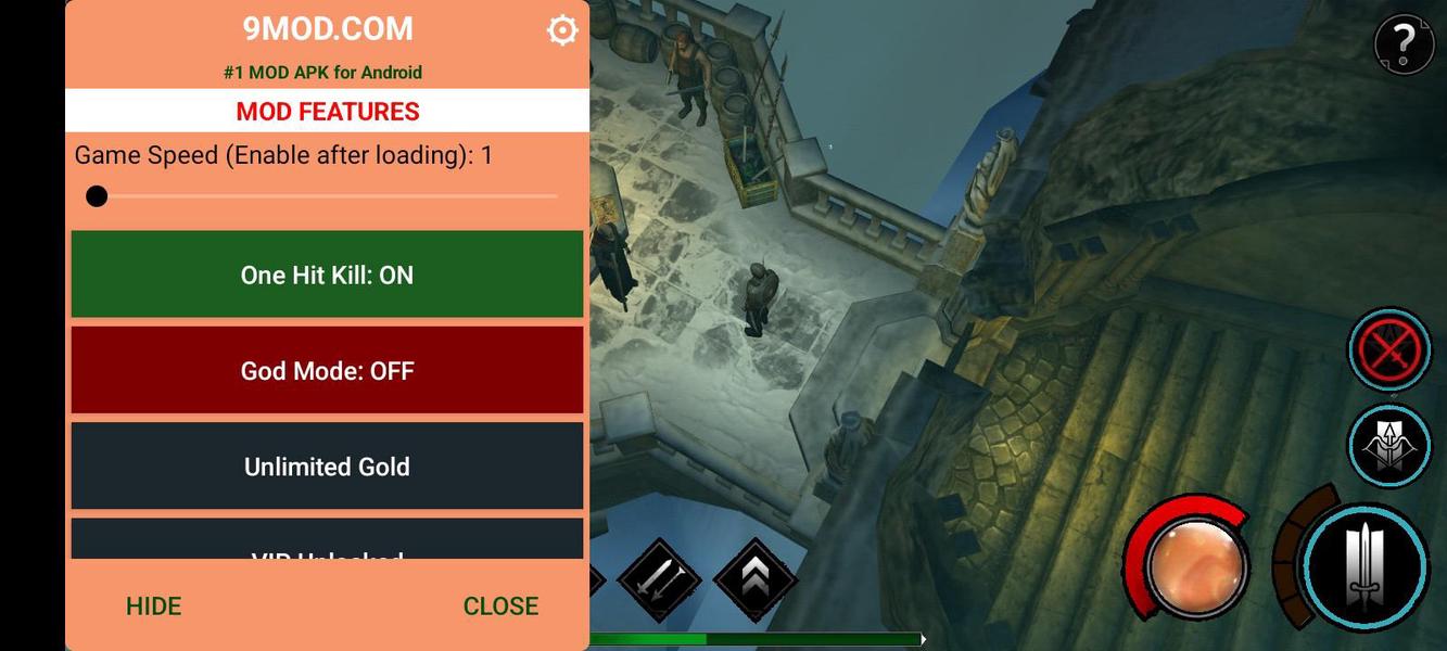 Heretic Gods screenshot 3