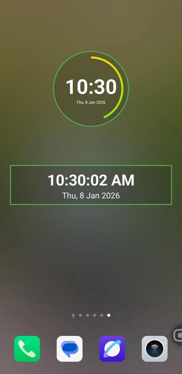 123Widget @DiaryDroid screenshot 1