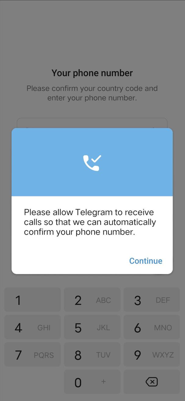 Telegram FOSS Beta screenshot 2