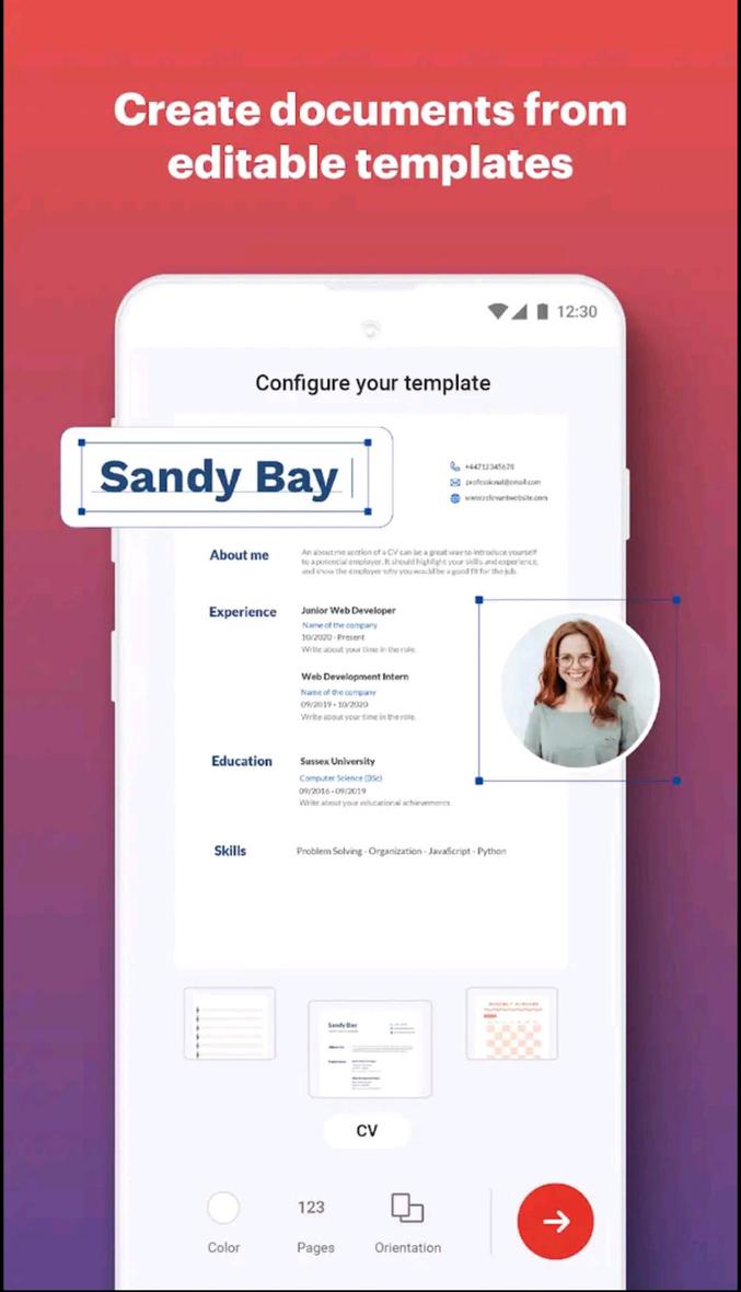 Screenshot