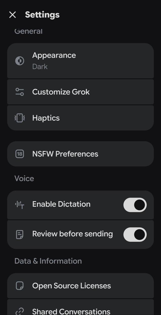 Грок screenshot 1