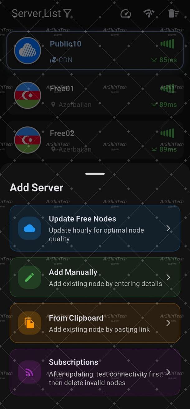 ZipVPN 4