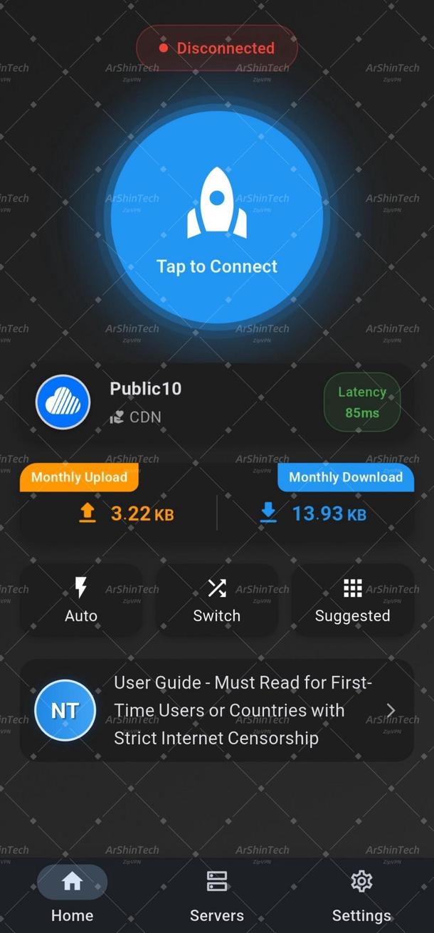 ZipVPN 1