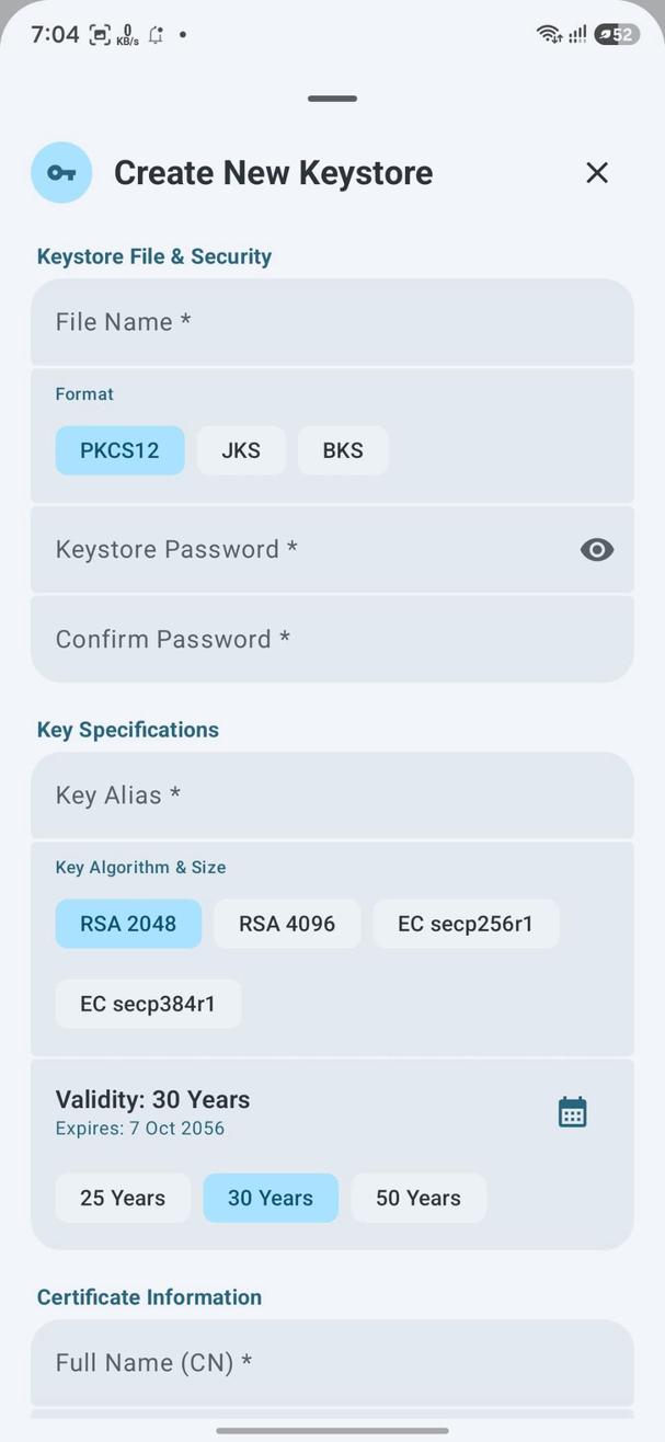 APK Signer Pro 9