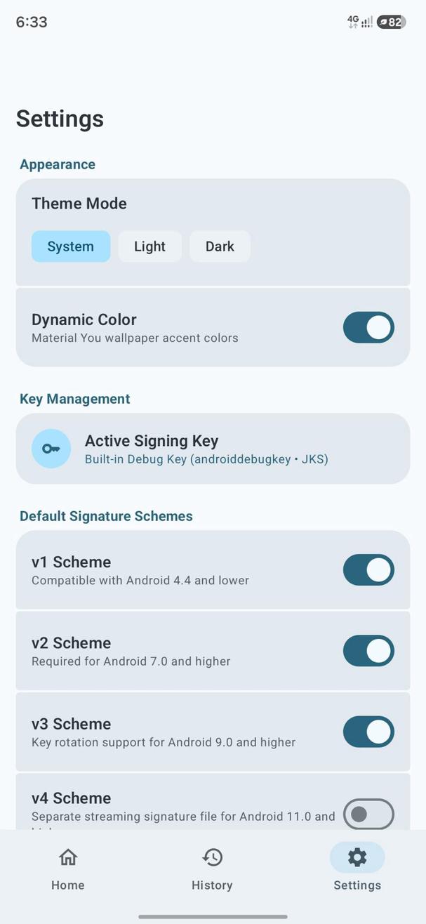 APK Signer Pro 7