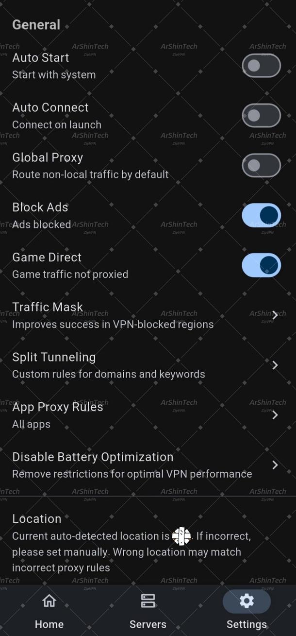 ZipVPN 5