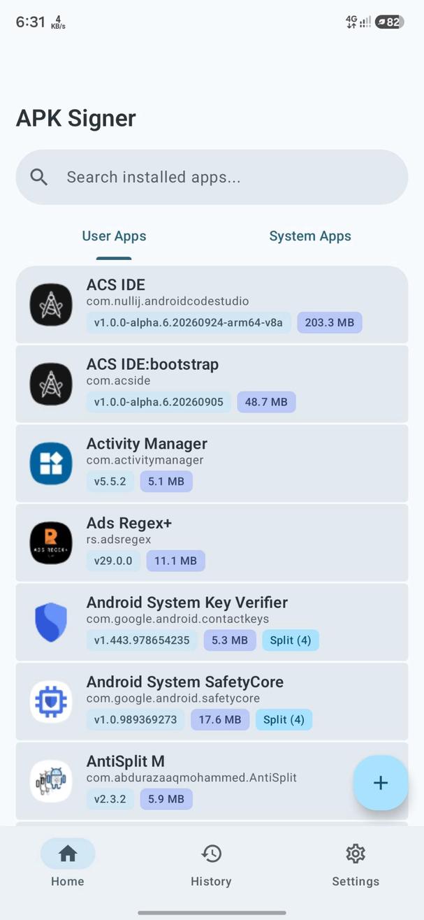 APK Signer Pro 1
