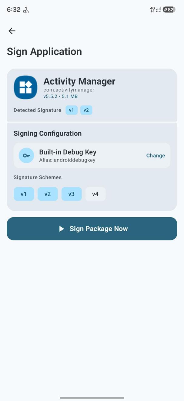 APK Signer Pro 3