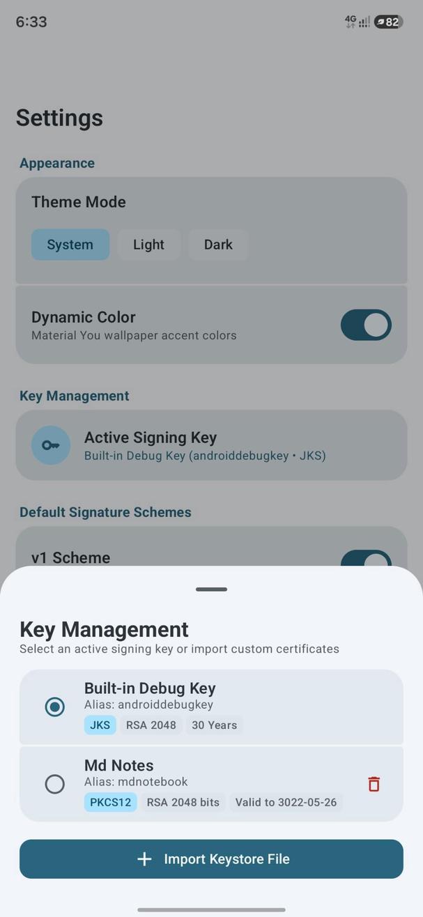 APK Signer Pro 8