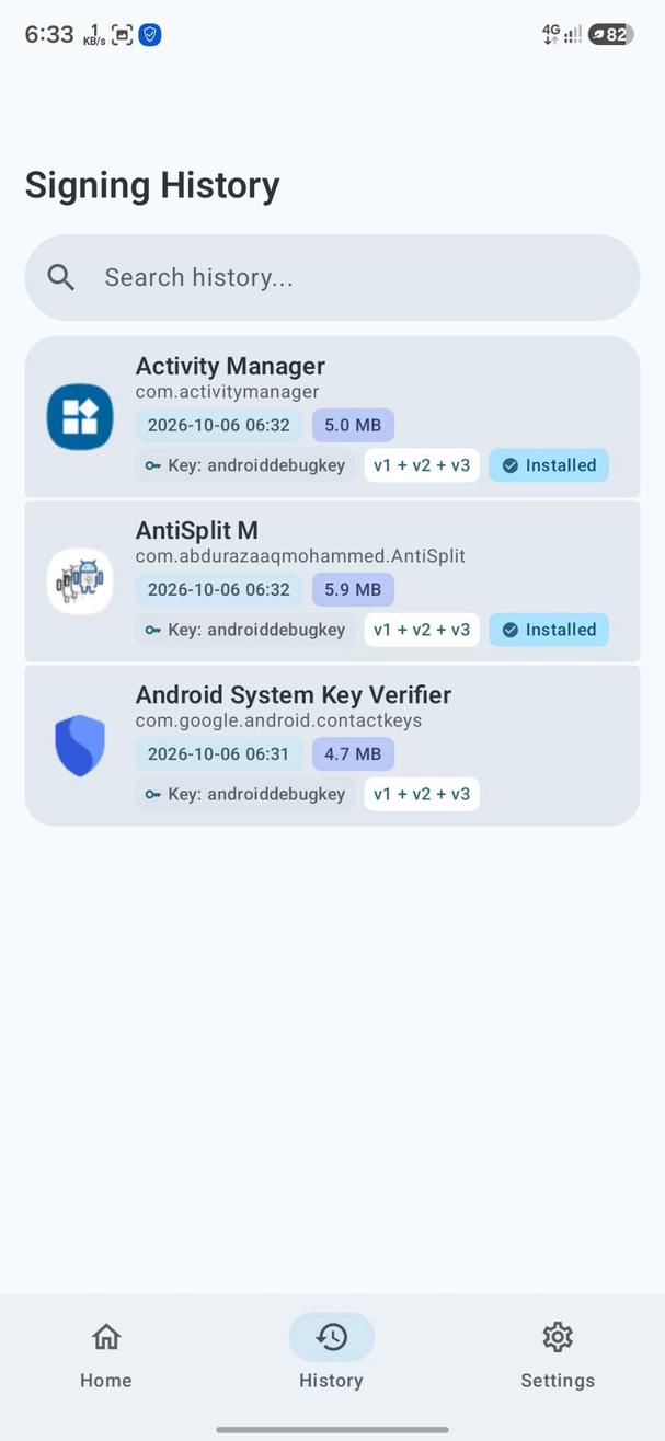APK Signer Pro 5