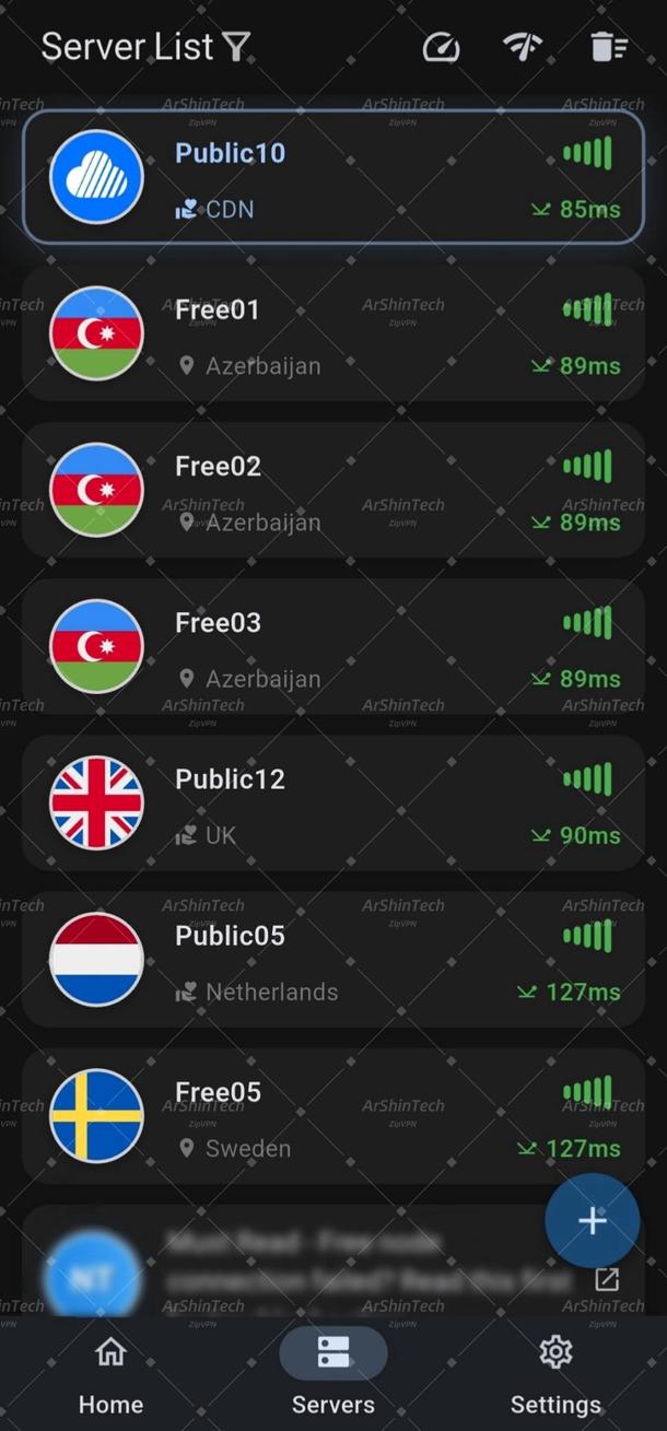 ZipVPN 3